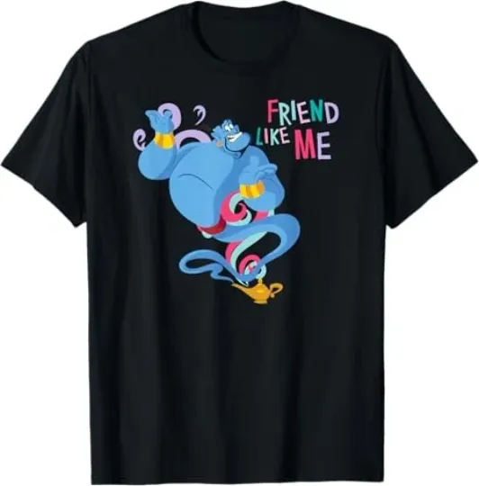 Discover Disney Aladdin You Ain’t Never Have A Friend Like Me T-Shirt