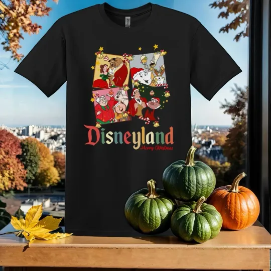 Discover Disney Beauty And The Beast T-shirt Men Women Unisex  2025