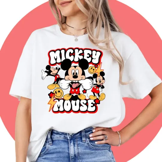 Discover Disney Mickey Trip T-Shirt for Men and Women