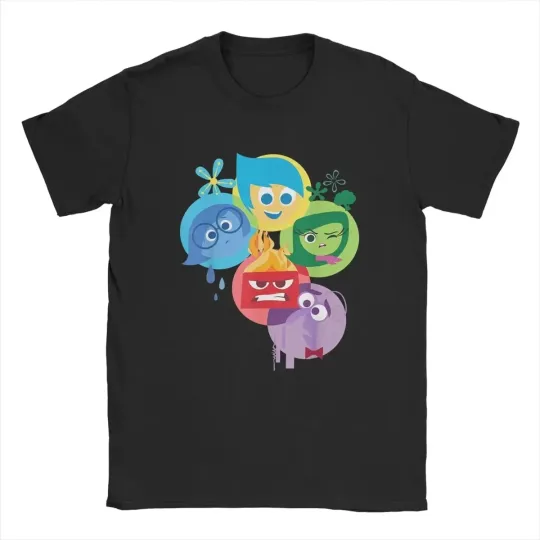 Discover Disney Inside Out T-Shirt for Men and Women