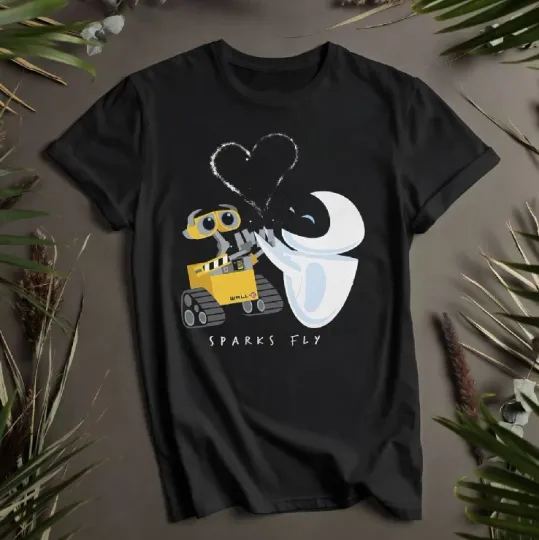 Discover Disney Wall-E And Eve T-Shirt for Men and Women