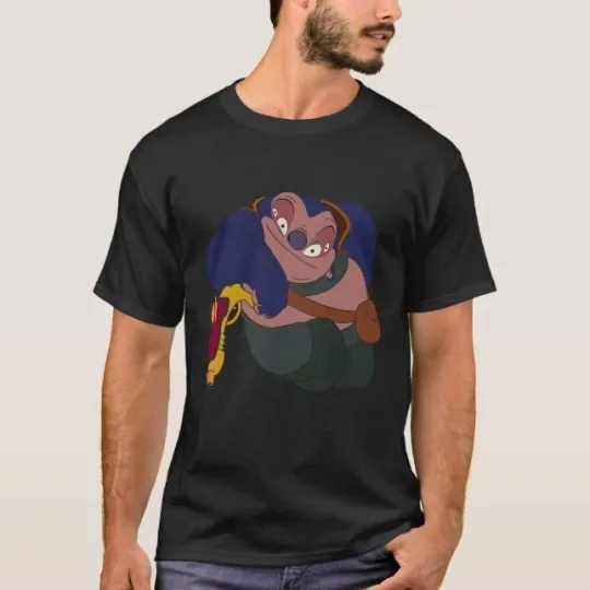 Discover Disney Jumba With A Money Bag T-Shirt for Men and Women
