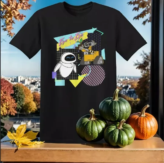 Discover Disney Wall-E And Eve T-Shirt for Men and Women