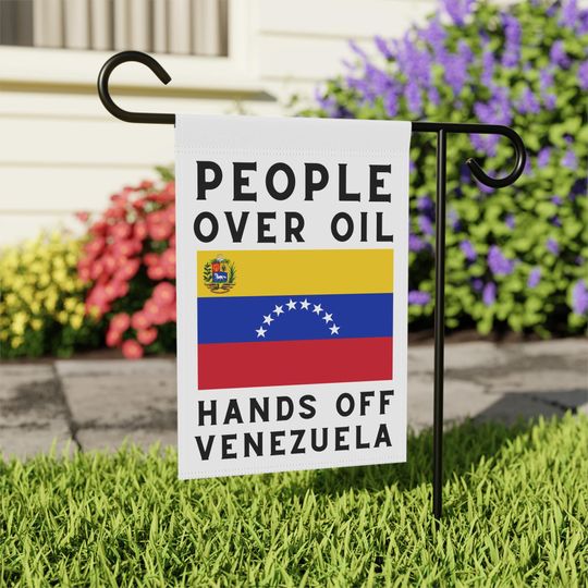Discover Venezuela Protest Flag, Social Justice Flag, Democratic Garden Flag, anti occupation