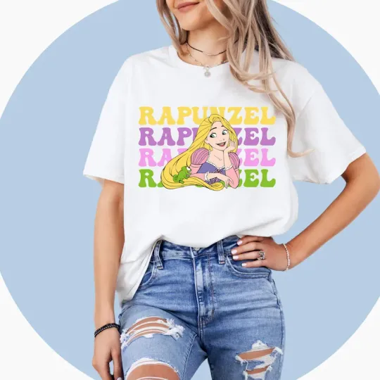 Discover Disney Princess Rapunzel T-Shirt Men for Women
