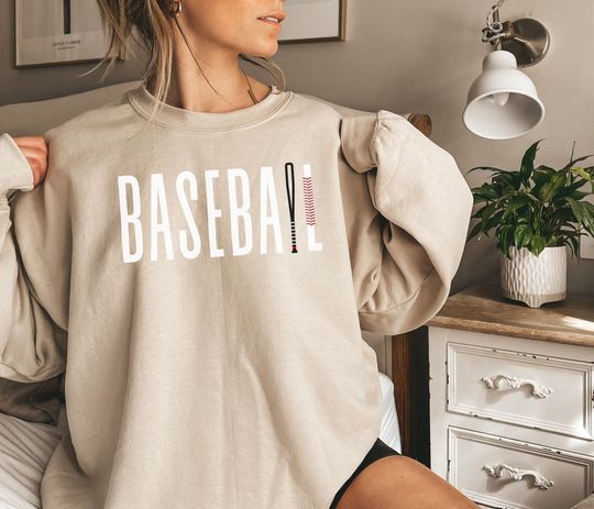 Discover Baseball Sweatshirt for Baseball, Sport Hoodie, Game Tee, Baseball Shirt, Baseball Lover T-Shirt, Gift For Baseball Player Gift