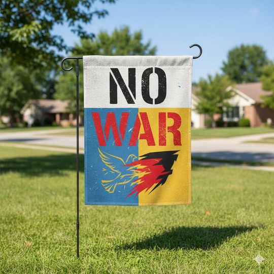 Discover We Stand With Venezuela Protest Garden Flag, Political Flag, Latin America Solidarity, Freedom Statement Flag, Anti Trump B-03012607