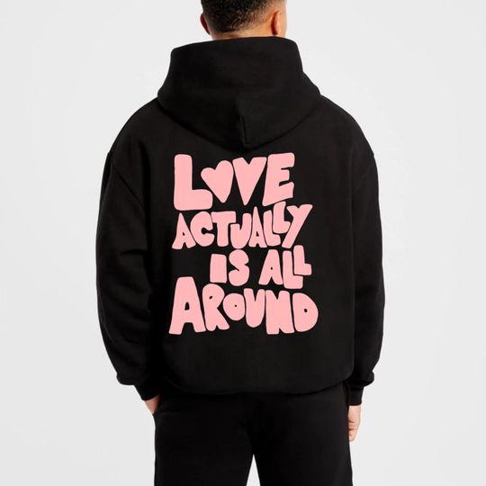 Discover Love Actually Hoodie: Everyday Casual Wear