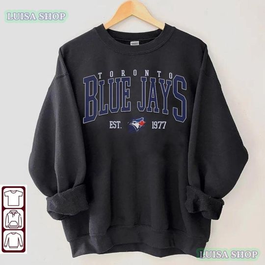Discover Toronto Blue Jays Sweatshirt, Jays Nation Vintage Baseball Tee,Vintage Baseball Fan Shirt, Toronto Blue Jays Shirt, Blue Jays Unisex Tee