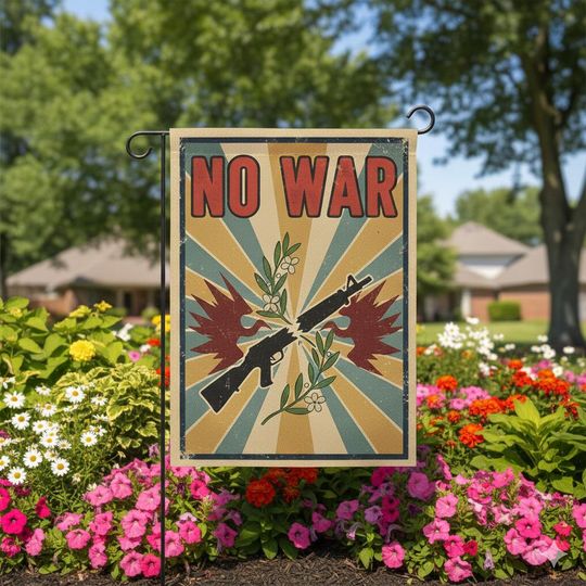 Discover We Stand With Venezuela Protest Garden Flag, Political Flag, Latin America Solidarity, Freedom Statement Flag, Anti Trump B-03012614