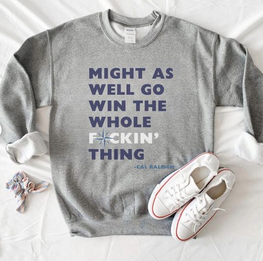 Discover Seattle Mariners Sweatshirt, Tshirt: MLB Playoffs, ALCS, Big Dumper, Cal Raleigh Baseball