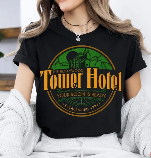 Discover Disney Family Tower Of Terror T-Shirt Unisex