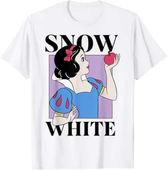 Discover Disney Snow White And The Seven Dwarfs White T-Shirt