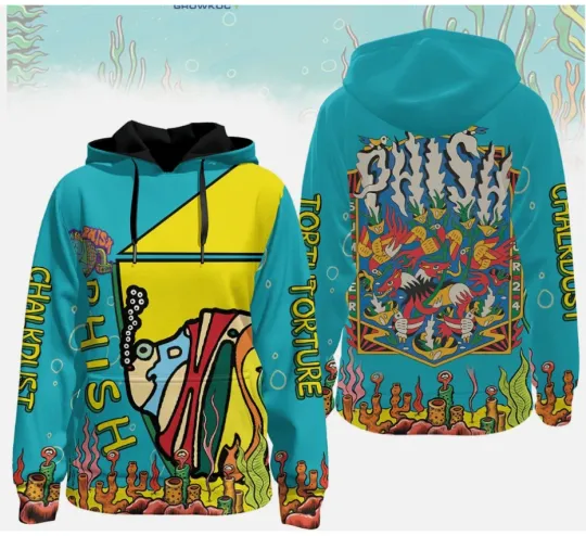 Discover Phish Chalkdust Torture Song Fan Hoodie All Over Print 3D