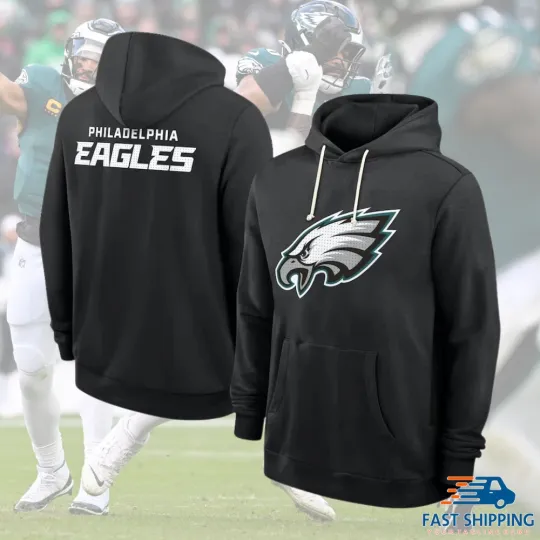Discover Philadelphia Eagles Home 2025 Hoodie Reprint S-5XL Gift For Fan