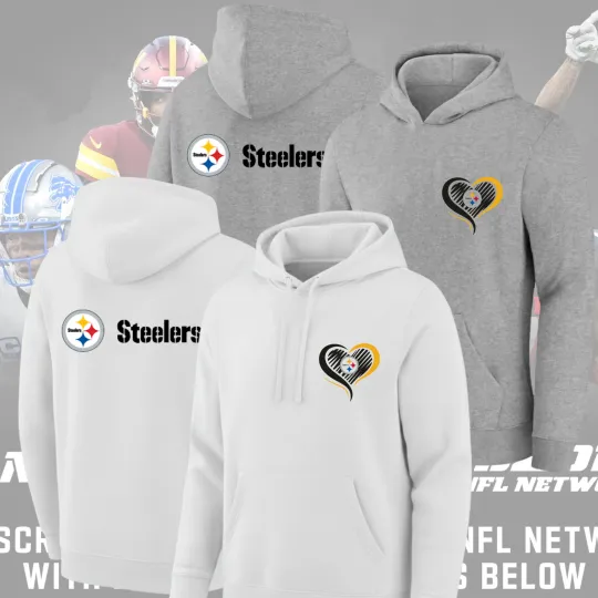 Discover Pittsburgh Steeler Performance Hoodie S-5XL Fanmade