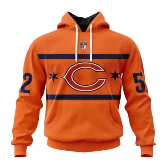 Discover Chicago Football Team Bearss | Personalized Hoodie City Edition Design