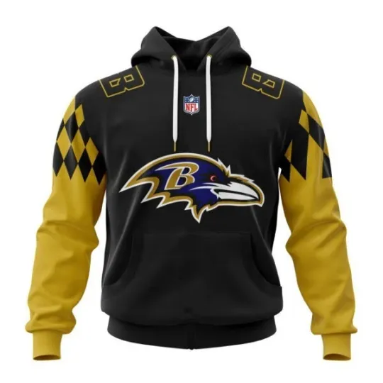 Discover Baltimore Football Team Ravenss | Personalized Hoodie Home Design