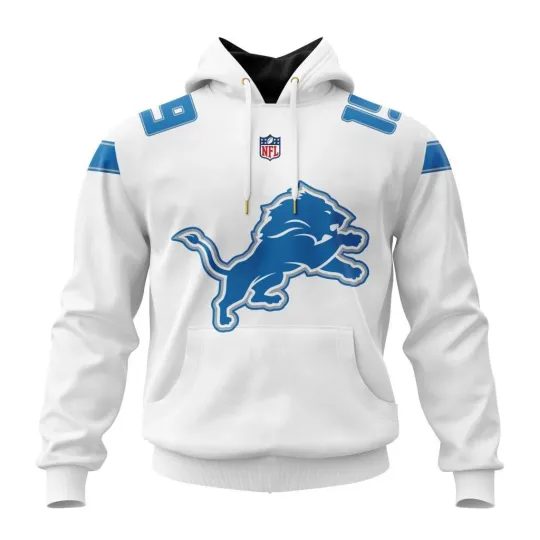 Discover Detroit Football Team Lionss | Personalized Hoodie Away Design