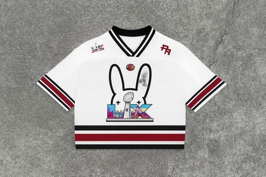 Discover Oversized Benito 94 Mesh Boxy Jersey, Half Time Show Mesh Boxy Jersey for Men and Women