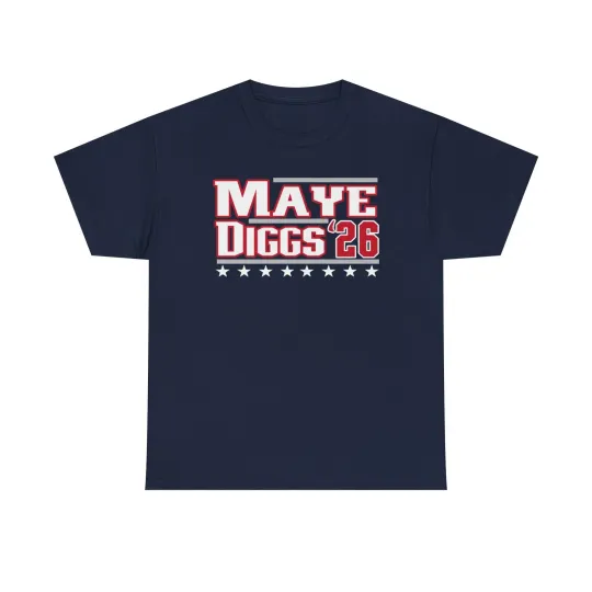 Discover Maye Diggs 2026 New England Shirt T-Shirt
