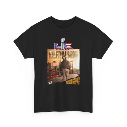 Discover 2026 Super Bowl Halftime BadBunny Show Shirt, Proud Puerto Rican Apparel