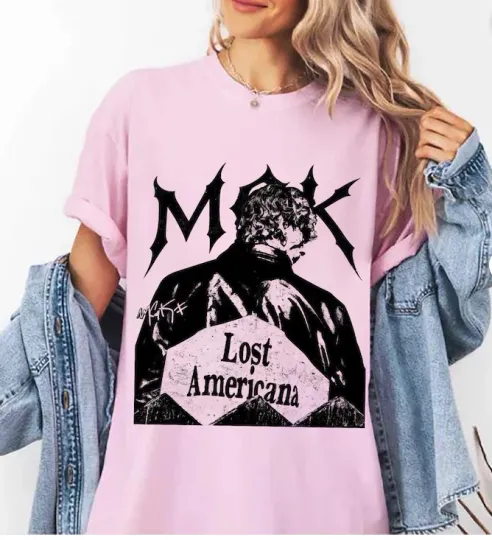 Discover Machine Gun Kelly Lost American Tour 2026 Shirt