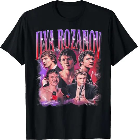 Discover Vintage Retro 90s Ilya Rozanov Shane Hollander T-Shirt