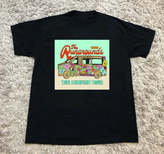 Discover The Runarounds The Minivan Tour 2026 Dates Shirts