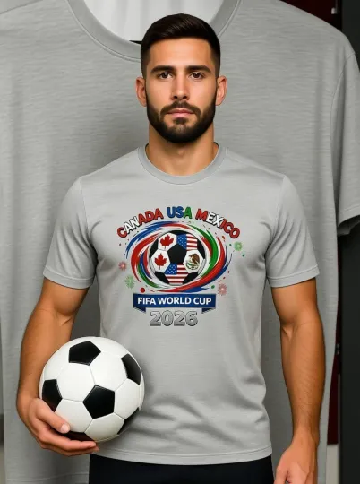 Discover World Cup 2026 Shirt - World Cup T-shirt - USA world cup shirt