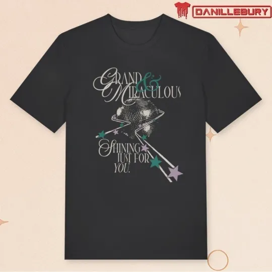 Discover Grand Mirrorball Thining Just For You 2025 Unisex T-Shirt