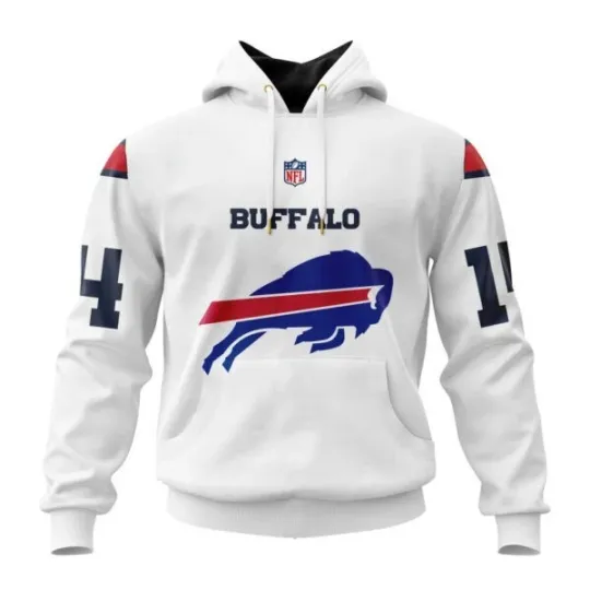 Discover Buffalo Football Team Billss | Personalized Hoodie Away Design