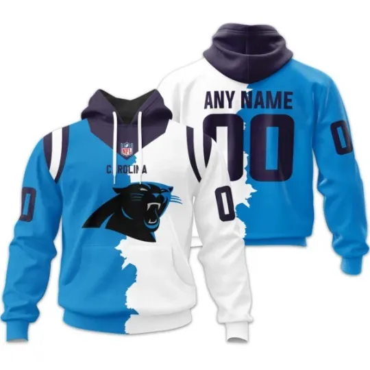 Discover Carolina Football Team Pantherss | Home Mix Away Hoodie