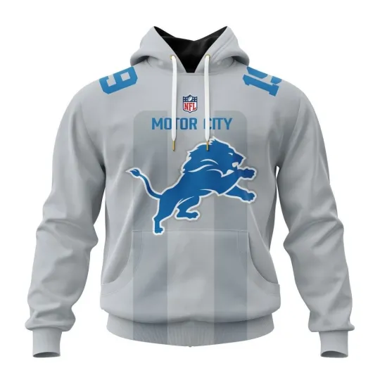 Discover Detroit Football Team Lionss | Personalized Hoodie City Edition Design
