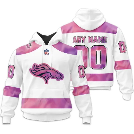 Discover Denver Football Team Broncoss | Personalized Fight Cancer Design