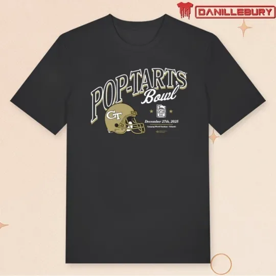 Discover 2025 POP TARTS BOWL Georgia Tech Men Women T-Shirt