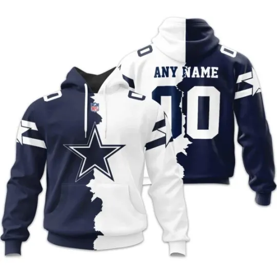 Discover Dallas Football Team Cowboyss | Home Mix Away Hoodie