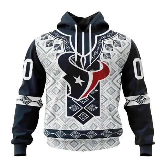 Discover Houston Football Team Texanss | Special Native Design