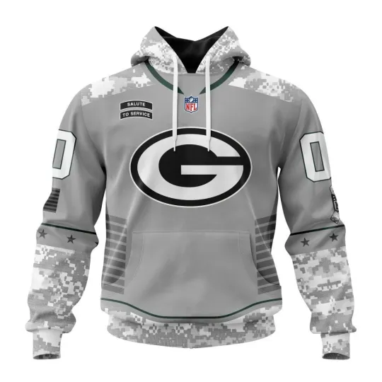 Discover Green Bay Football Team Packerss | Specialized Design Camo Salute