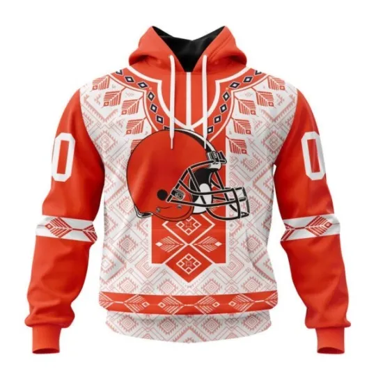 Discover Cleveland Football Team Brownss | Special Native Design ST2501