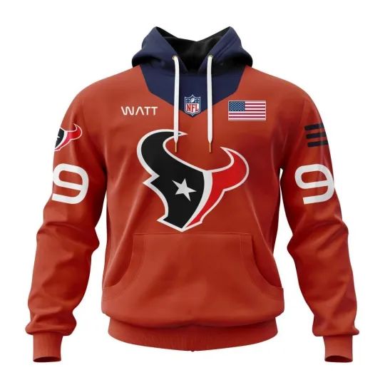 Discover Houston Football Team Texanss | Personalized Hoodie City Edition Design