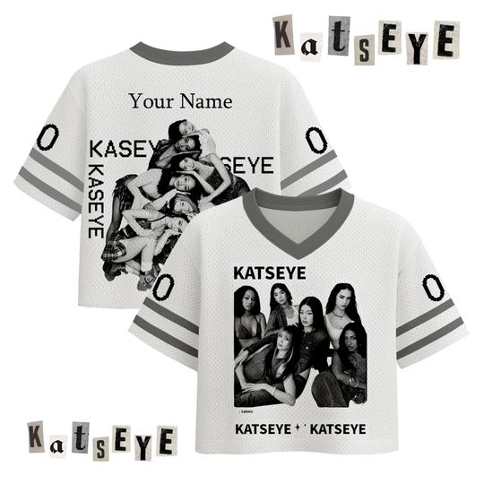 Custom Kpop Girl Group Jersey Shirt, Black White Mesh Tee, Vintage Photo Top, Unisex Streetwear Gift