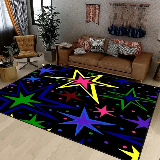 Retro Gameboy Rug, Game Room Decor, Gamer Floor Mat, Arcade Style Rug