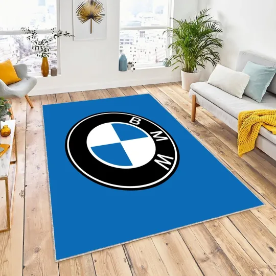 Discover BMW Carpet, 535 Auto Rug, Car Rug, Msports Rug, Gift for BMW Fans, Garage