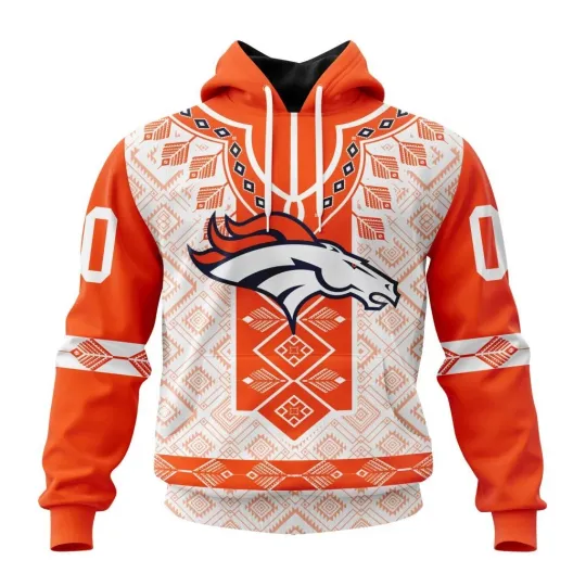 Discover Denver Football Team Broncoss | Special Native Design