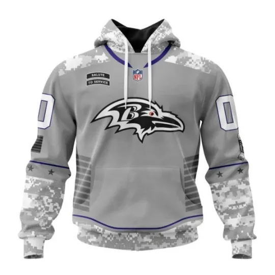 Discover Baltimore Football Team Ravenss | Specialized Design Camo Salute