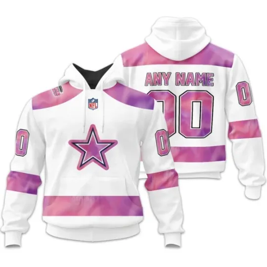 Discover Dallas Football Team Cowboyss | Personalized Fight Cancer Design