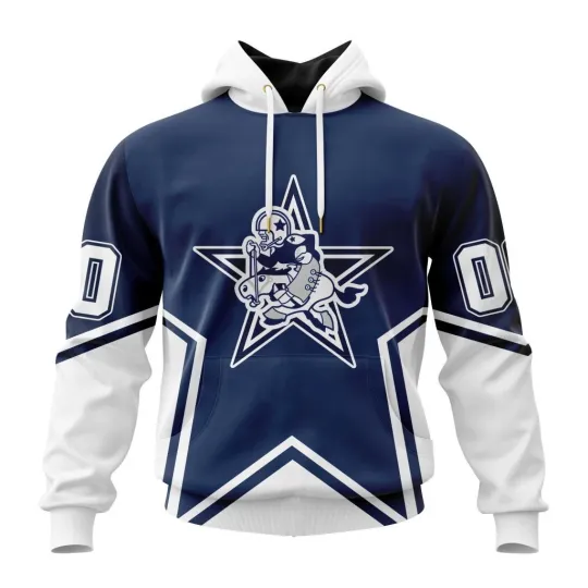 Discover Dallas Football Team Cowboyss | Personalized Reverse Retro Pattern