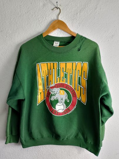 Discover Vintage Major league baseball crewneck sweatshirt Large