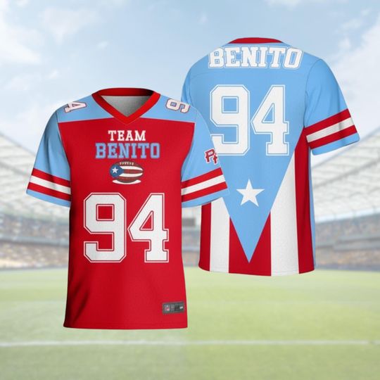 Discover Benito Bowl Jersey, Team Benito Jersey, Halftime Show Game Day Jersey, American Football Game LX, Bad Bunny Super Bowl, Super Bowl Halftime
